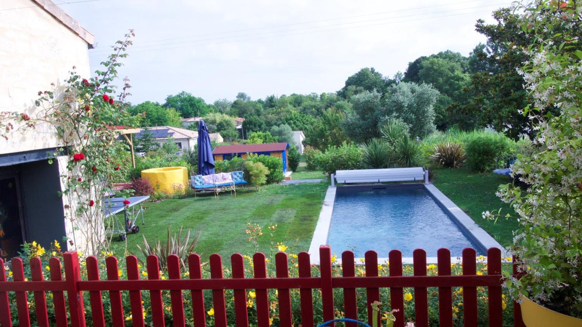 Les Jardins D'Ispahan Prignac-et-Marcamps 外观 照片