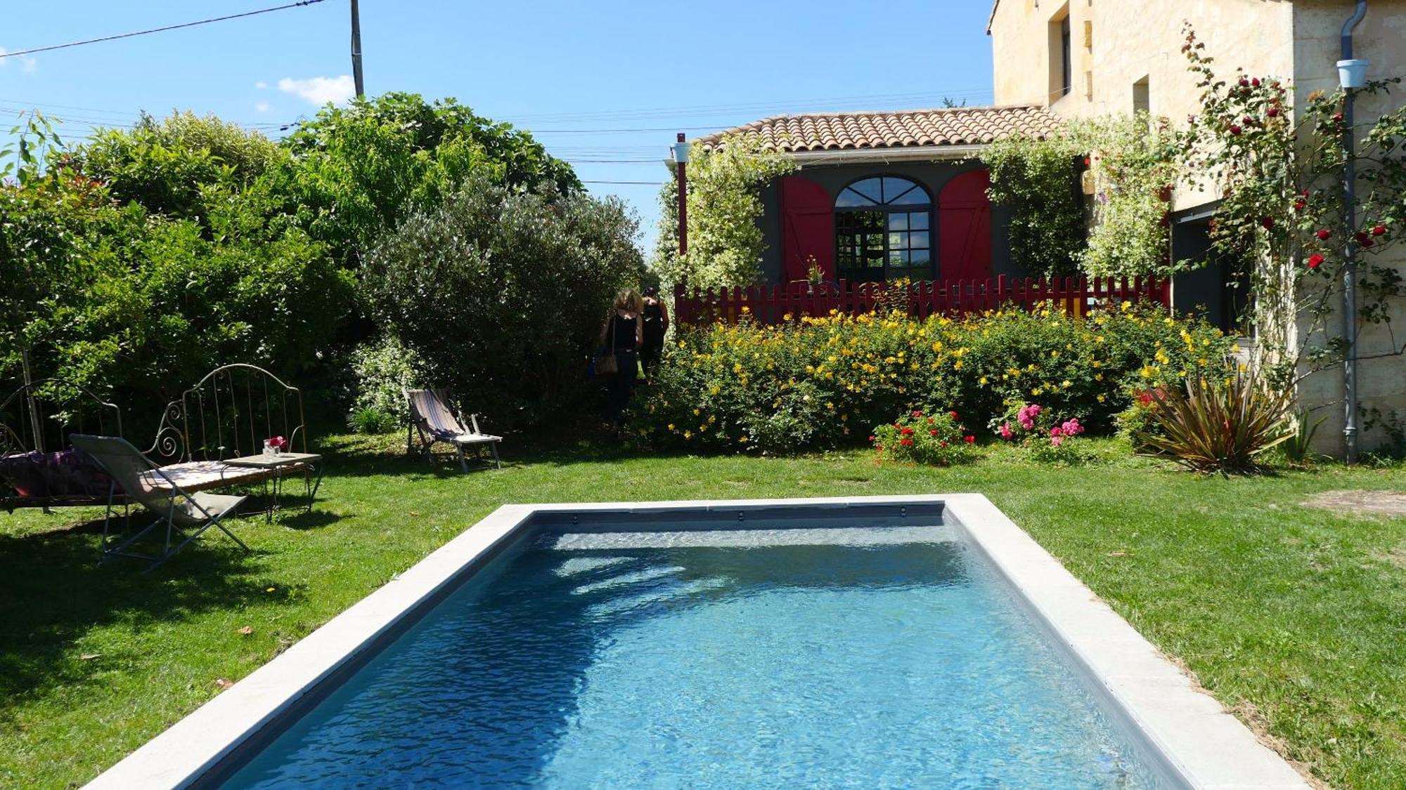 Les Jardins D'Ispahan Prignac-et-Marcamps 外观 照片