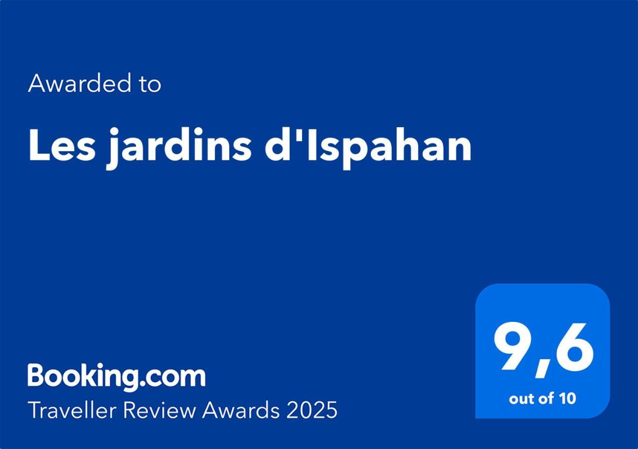 Les Jardins D'Ispahan Prignac-et-Marcamps 外观 照片